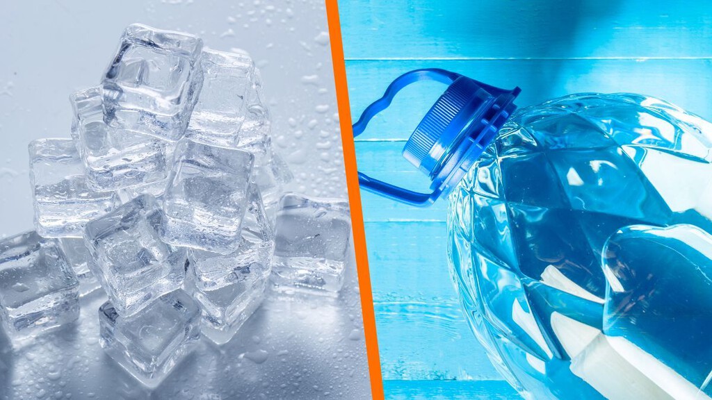 Alertan por “compras de pánico”: escasez de hielo en bolsa y garrafones de agua en distintas zonas de México por altas temperaturas