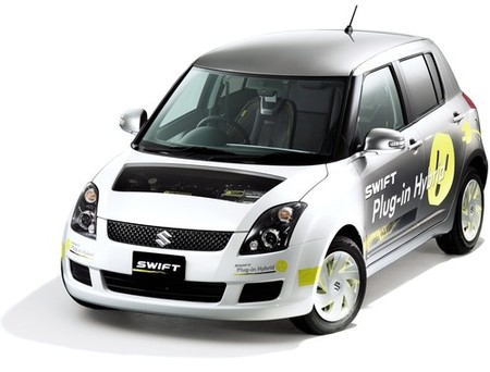 Suzuki electrizará el Salón de Tokio