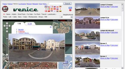 Explora las ciudades del mundo en 360º