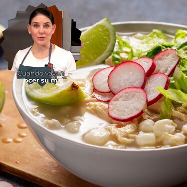 Zahie Téllez, jueza de MasterChef: “El maíz pozolero se cuece sin sal porque, si no, no florea” 