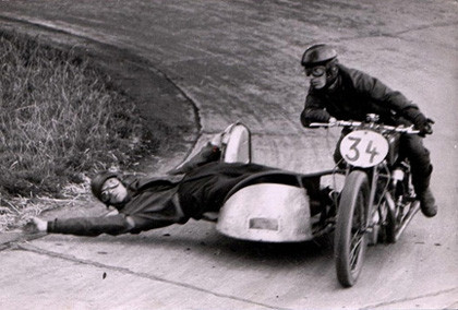 Sidecar de época