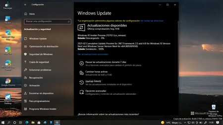 Microsoft lanza la Build 21370 de Windows 10: mejoras de audio, en el Bluetooth, soporte para el códec AAC y más