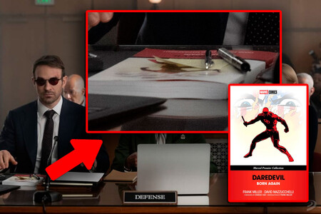 Daredevil Born Again Serie Comic