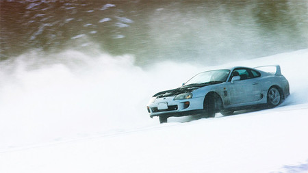 Fredric y su Toyota Supra