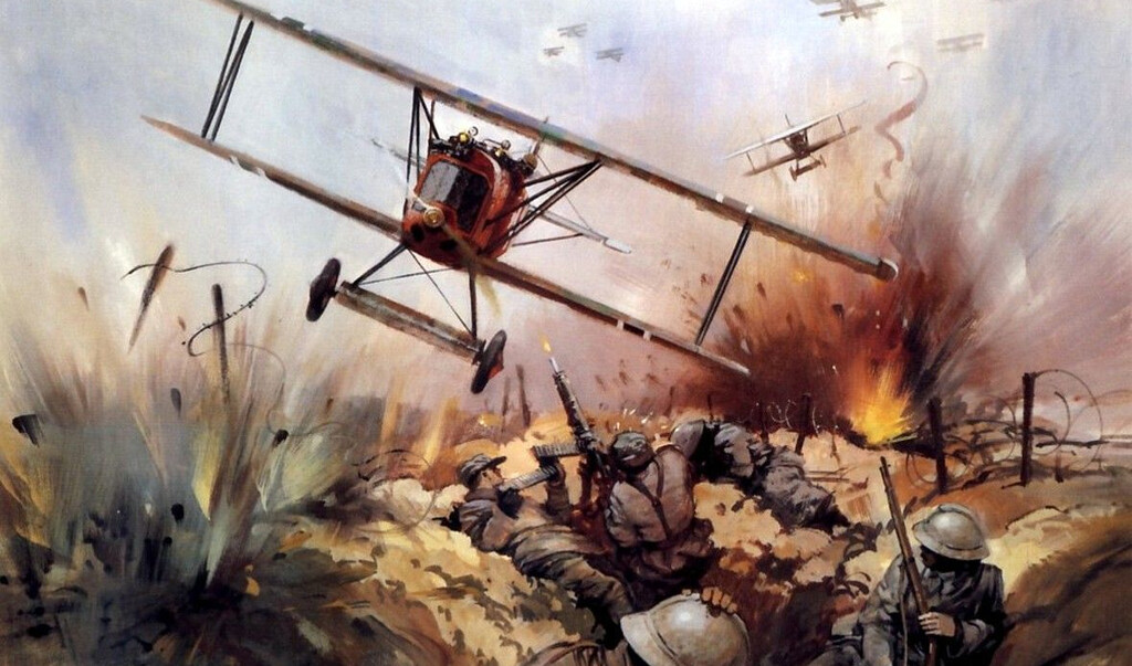 El origen de Strafe: cómo una palabra alemana de 1915 acabó convirtiéndose en El origen de Strafe: cómo una palabra alemana de 1915 acabó convirtiéndose en