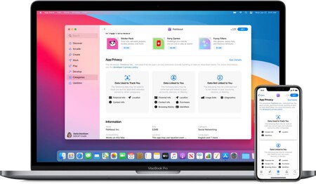 Apple confirma que sus apps mostrarán la información de privacidad en el App Store y aclara las quejas de WhatsApp