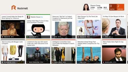 Rockmelt: News Discovery para Windows 8/RT. La aplicación de la semana