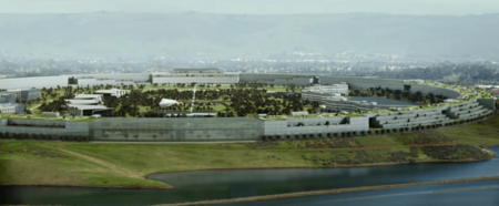 Imagen de la semana: No, el edificio que aparece en el trailer de The Circle no es el Apple Campus 2