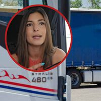 Ainoa, camionera en España: "Tienes que contar con que son 15 horas de disponibilidad y que no vas a tener un horario fijo"