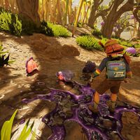 Cómo conseguir cuero de arándano en Grounded 2