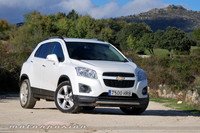 Chevrolet Trax 1.4 Turbo AWD, prueba (exterior e interior)