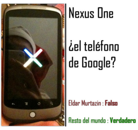Opiniones enfrentadas sobre el Nexus One, ¿el teléfono de Google?