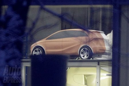 Así podría ser el Mercedes-Benz Clase A 2012