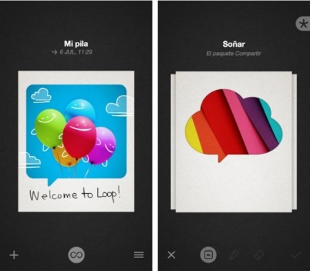 Bamboo Loop, la mezcla de Instagram y WhatsApp de Wacom