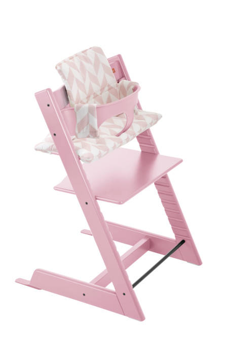Tripp Trapp 2679 Soft Pink Pink Chevron Bs