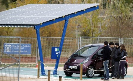 Inauguran la primera fotolinera de España en Alcalá de Henares