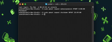 How to schedule your Mac or Macbook to turn off and on in macOS