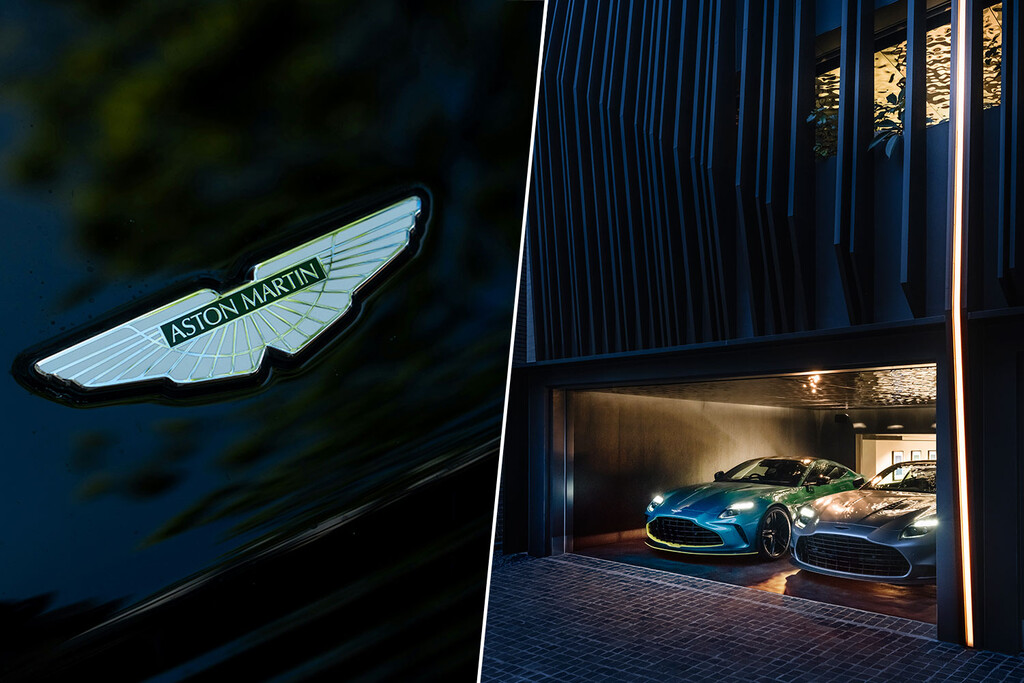 Lo último de Aston Martin no es un superdeportivo: es una casa de lujo en Japón con galería para ver tus coches desde el sofá