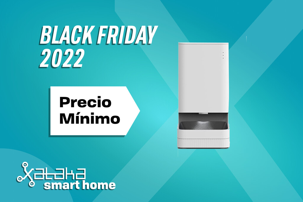 Si tienes mascota, el comedero “inteligente” de Xiaomi está a precio de ganga durante el Black Friday: se programa y se controla por el móvil