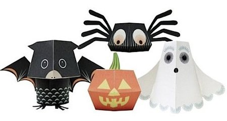Recortables para decorar la fiesta de Halloween
