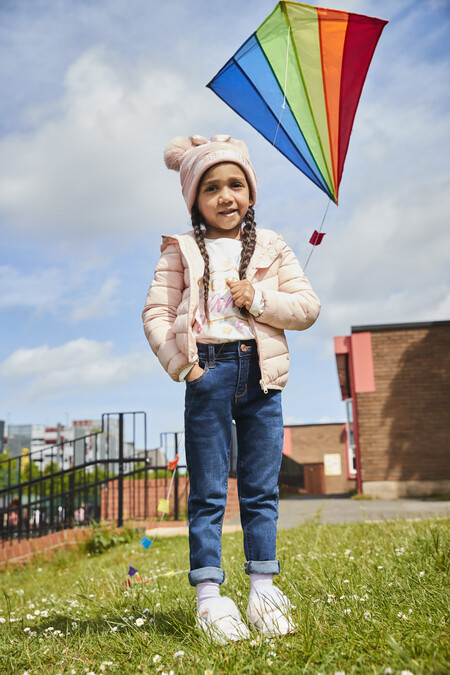 Primark Kids Younger Girls Girl Power Tee Gbp1 80 Eur2 50 4 Made Using Sustainably Sourced Cotton And Minnie Mouse Beanie Gbp5 Eur6 7 Made Using Recycled Polyester