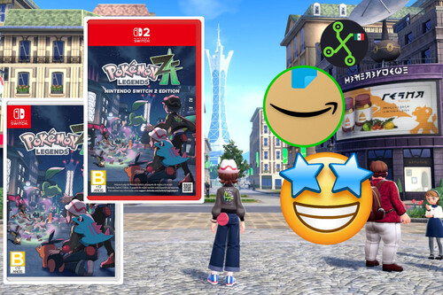 Pokemon Legends Z A Nintendo Switch 2 Amazon Mexico Preventa Gratis Videojuegos