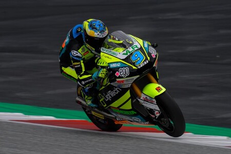 Jorge Navarro Estiria Moto2 2021