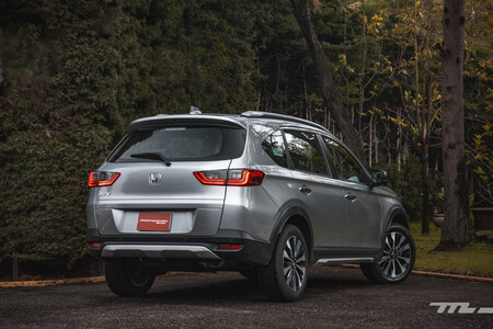 Honda Br V 2024 Prueba De Manejo Opiniones Resena Mexico 26