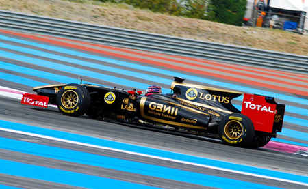 Nicolas Prost probará con Lotus en el test de jóvenes pilotos Abu Dabi
