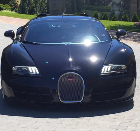 Cristiano Ronaldo se regala un Bugatti Veyron