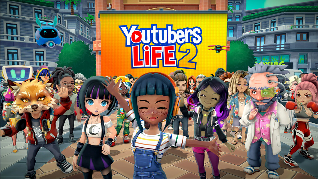 Conviértete en un creador de contenido con Youtubers Life 2, ahora en oferta con un 30% de descuento por tiempo limitado Conviértete en un creador de contenido con Youtubers Life 2, ahora en oferta con un 30% de descuento por tiempo limitado