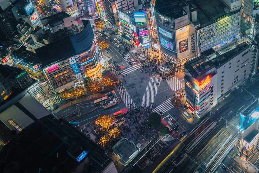 Tokio tiene cuatro veces más población que Madrid y los atascos son inexistentes. El secreto se llama Shako Shomeisho