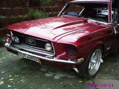 Mustang Fastback 68 que da pena verlo por 2.000 euros