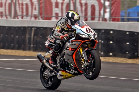 Leon Haslam Sbk Tailandia 2015