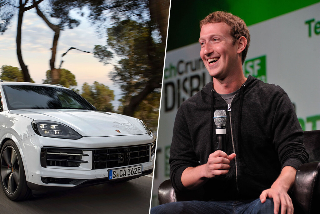 Porsche no tenía un monovolumen en su catálogo. Así que Mark Zuckerberg se ha fabricado un Cayenne Turbo GT "Minivan" 