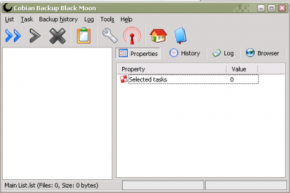 A fondo: Cobian 8 Backup