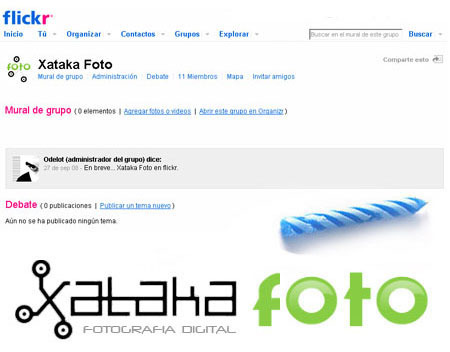 Bienvenidos a Xataka Foto... en flickr