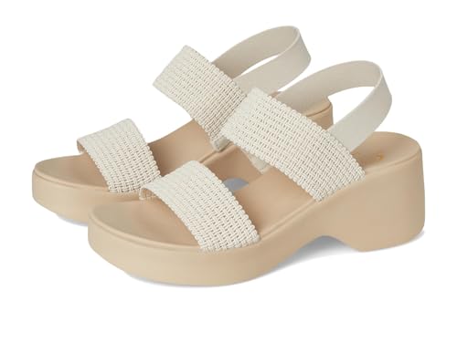 Skechers - CALI DAY, Sandalia con talón Mujeres, White,