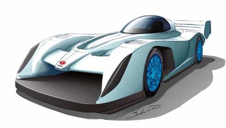 Nobuhiro Tajima tratará de conquistar Pikes Peak con un prototipo eléctrico
