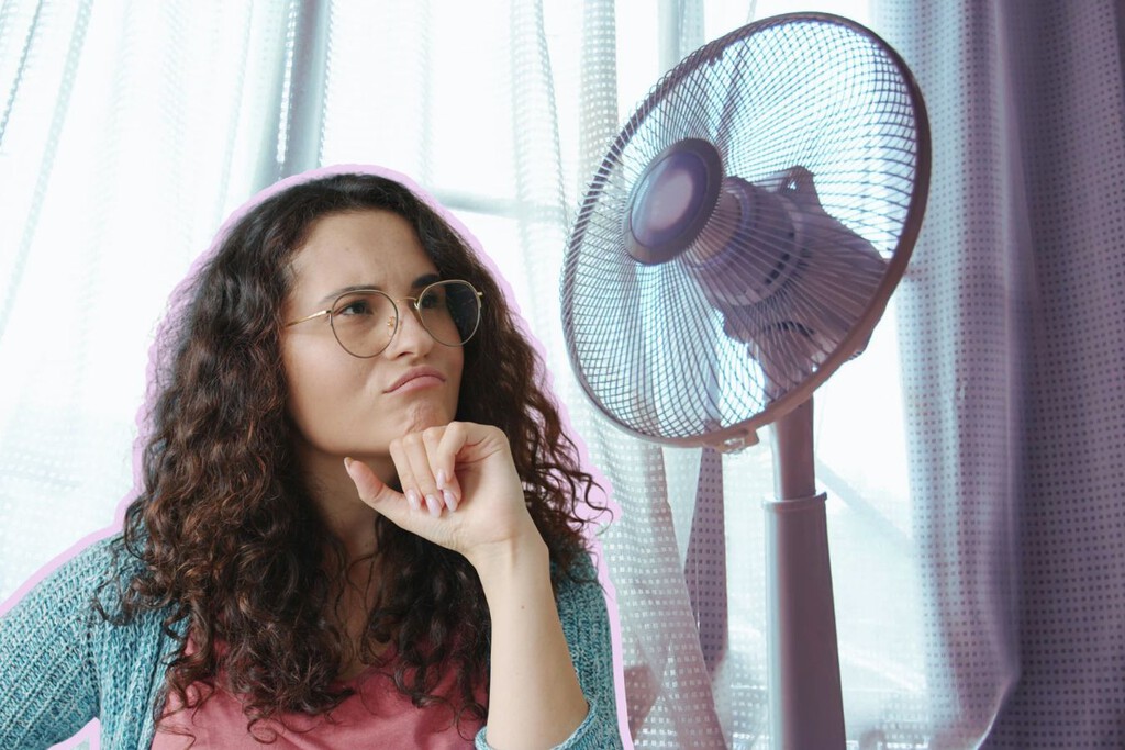 Qué es mejor: usar el ventilador con las ventanas cerradas o abiertas en pleno calor 