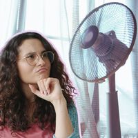 Qué es mejor: usar el ventilador con las ventanas cerradas o abiertas en pleno calor 