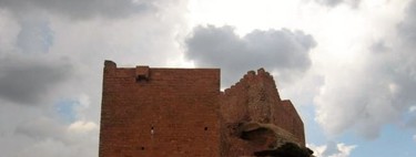 El castillo de Peracense en Teruel 