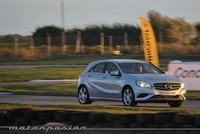 Mercedes-Benz A 180 contra A 200 CDI en circuito, miniprueba