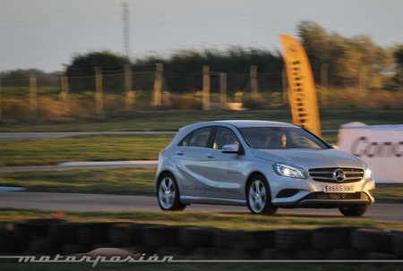 Mercedes-Benz A 180 contra A 200 CDI en circuito, miniprueba