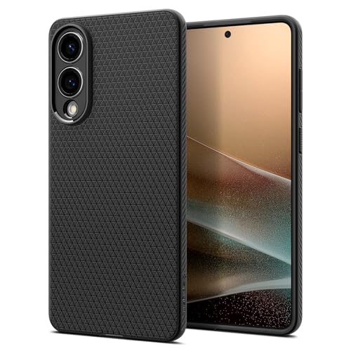 Spigen Funda Liquid Air Compatible con Samsung Galaxy S25 Edge 5G - Negro Mate