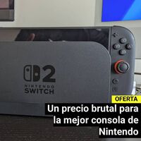 Es muy difícil decirle que no a Nintendo Switch 2, pero más aún con un descuento de 100 euros