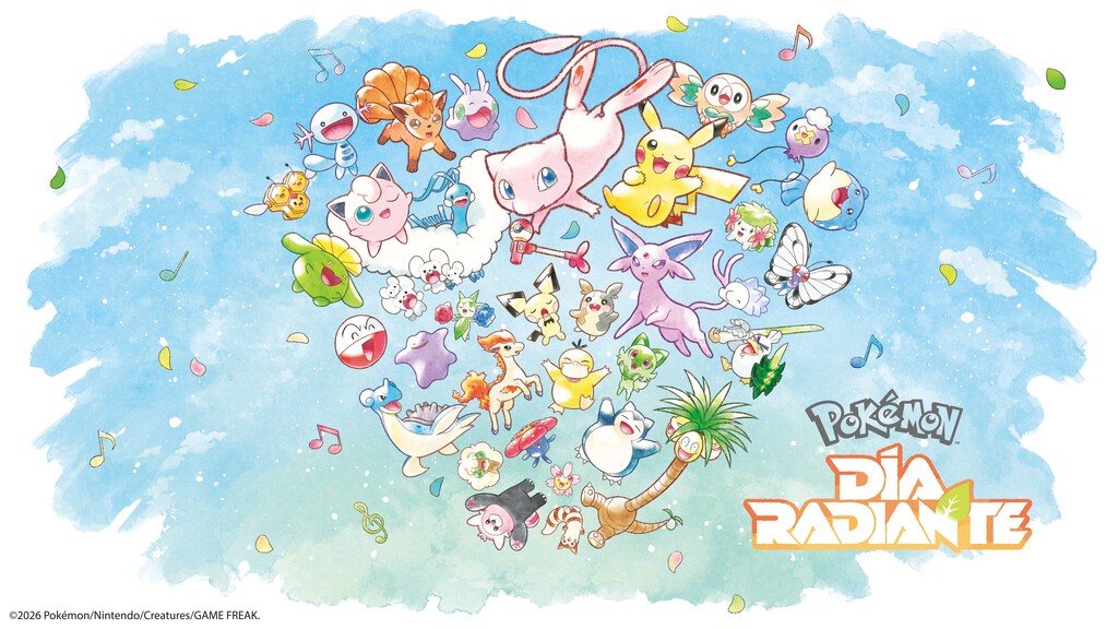 Pokémon Día Radiante llega a México: el evento familiar que busca unir diferentes generaciones de entrenadores 