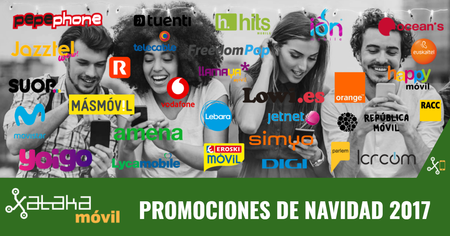 Promociones para ahorrar y navegar más en Navidad: las mejores ofertas de los operadores