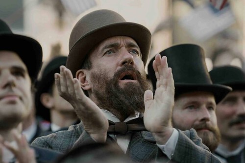'Muerte por un rayo', una brillante miniserie histórica de Netflix sobre un presidente olvidado que reflexiona acerca de la fragilidad de los ideales