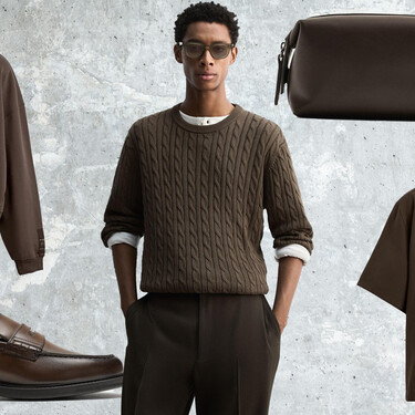 El Café Ganache se convierte en el color imprescindible de entretiempo y Zara tiene las prendas clave